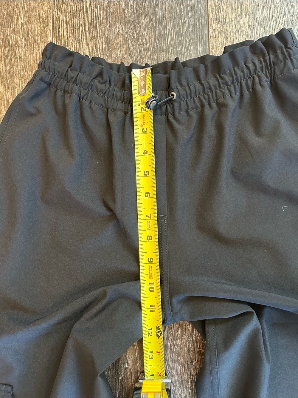 SPANX Wide Leg Cargo Pants, Black Small Petite S/P - Picture 6 of 9